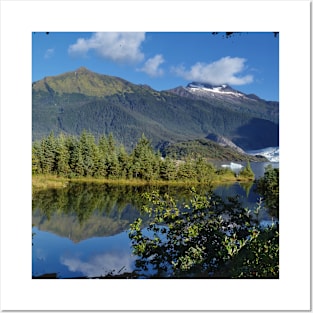 Alaska - Mendenhall Glacier Posters and Art